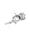 Diagram for 2002 Jeep Grand Cherokee Accelerator Cable - 4854061AD