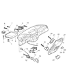 Diagram for 2004 Dodge Sprinter 2500 Engine Control Module - 5117567AA