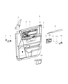 Diagram for 2018 Ram 5500 Mirror Cover - 1HA43DX9AA