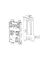 Diagram for Dodge Body Control Module - 68372380AC