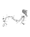 Diagram for 2010 Dodge Journey Fuel Filter - 4766490AC