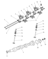 Diagram for 1999 Chrysler Concorde Camshaft - 4792233