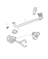 Diagram for Chrysler Pacifica EGR Valve - 4861579AC