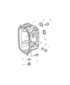 Diagram for 2010 Dodge Ram 5500 Drain Plug - 5133838AA