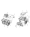 Diagram for Dodge Ram 1500 Vapor Canister - 52110232AC