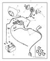 Diagram for Dodge Neon Cruise Control Switch - QA771AZ