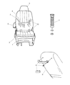 Diagram for 2006 Chrysler Town & Country Seat Cover - 1DW031D1AA