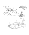 Diagram for Chrysler Fuel Filter - 5097053AA