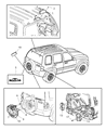 Diagram for 2007 Jeep Liberty Light Socket - 55157302AA