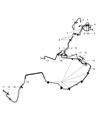 Diagram for 2008 Dodge Ram 1500 Brake Line - 55398218AD