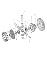 Diagram for 2003 Dodge Stratus Differential - 5069061AA