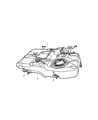 Diagram for Jeep Compass Fuel Tank - 5105135AH