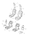 Diagram for Jeep Cherokee Seat Cushion - 68091750AD