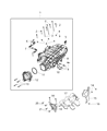 Diagram for Ram Throttle Body - 5281804AC