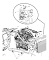 Diagram for 2007 Jeep Grand Cherokee A/C Hose - 55116710AC