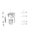 Diagram for Mopar Throttle Body - 68366012AB