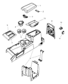 Diagram for 2011 Dodge Nitro Shift Indicator - 1CJ761K7AC