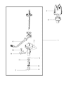 Diagram for Jeep Wrangler Distributor Cap - 53006152AB