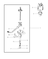 Diagram for Dodge Distributor Cap - 53006152AB