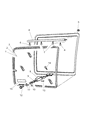 Diagram for 1990 Dodge Ram Van Door Hinge - 55074712