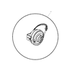 Diagram for 2004 Dodge Dakota Horn - 56043073AG