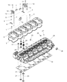 Diagram for Dodge Ram 2500 Exhaust Valve - 5140913AA