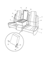 Diagram for 2001 Dodge Ram 2500 Seat Cover - UQ561C3AA