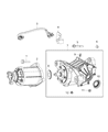 Diagram for 2017 Dodge Journey Differential - 5157002AD