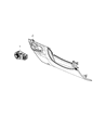 Diagram for Jeep Compass Headlight Switch - 7BN66LXHAA