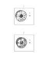 Diagram for Dodge Dart Spare Wheel - 82213126AC