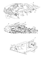 Diagram for 2007 Dodge Dakota Throttle Cable - 53031592AC