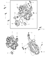 Diagram for Dodge Ram 1500 Water Pump - 53022189AC