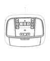 Diagram for 2013 Dodge Durango Dome Light - 1UC591DAAB