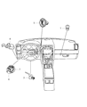 Diagram for 2016 Chrysler 300 Headlight Switch - 68240386AB