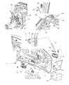 Diagram for 2006 Chrysler Pacifica Tailgate Lock - 4719860AC