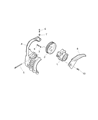 Diagram for Ram ProMaster City Power Steering Pump - 68456706AA