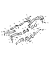 Diagram for 2009 Dodge Sprinter 2500 Air Duct - 68004776AA