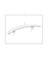 Diagram for 2013 Dodge Charger Spoiler - 82212416AB