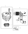 Diagram for 2015 Jeep Wrangler Air Duct - 4721136AG