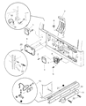 Diagram for 1997 Jeep Wrangler Back Up Light - 55155624