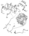 Diagram for Chrysler Ignition Control Module - 5149243AC