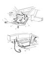 Diagram for Dodge Viper Battery Cable - 4865977AB