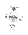 Diagram for 2018 Jeep Wrangler Cruise Control Switch - 68272140AB