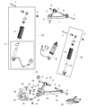 Diagram for Dodge Viper Ball Joint - 5290860AA