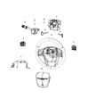 Diagram for 2017 Ram 4500 Dimmer Switch - 56046114AF