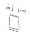 Diagram for 2018 Dodge Challenger Air Duct - 68323137AD