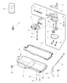 Diagram for 2002 Jeep Grand Cherokee Oil Pan - 53010340