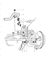 Diagram for 1997 Jeep Grand Cherokee Sway Bar Link - 52088437