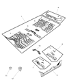 Diagram for 2014 Ram 1500 Floor Pan - 68095926AC