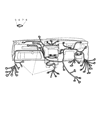 Diagram for 2000 Jeep Grand Cherokee Relay Block - 56042148AG